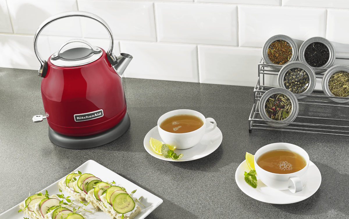 Types of Tea Kettles Kettle Buying Guide KitchenAid